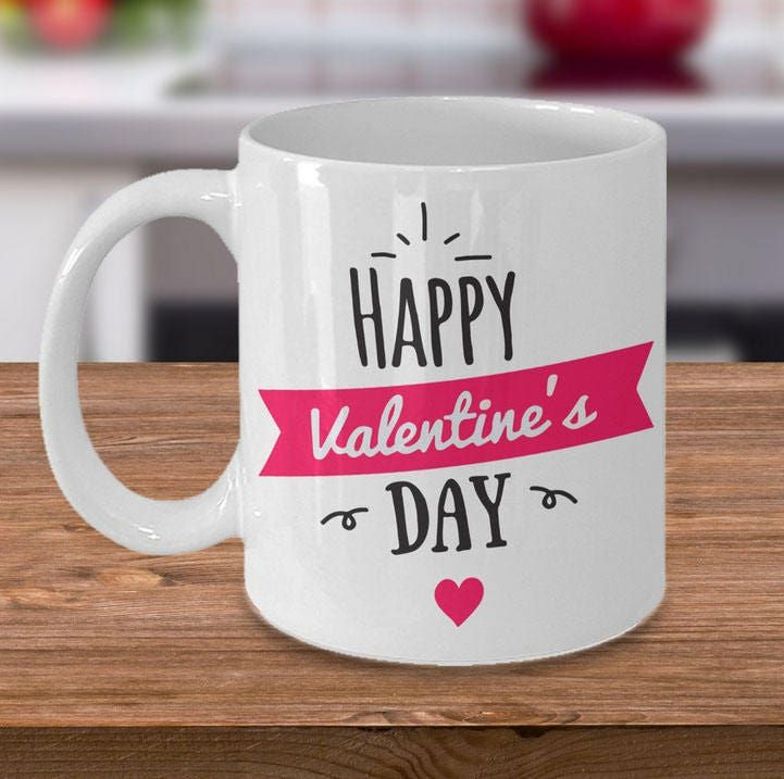 HAPPY VALENTINES DAY Gift For Girlfriend Mug