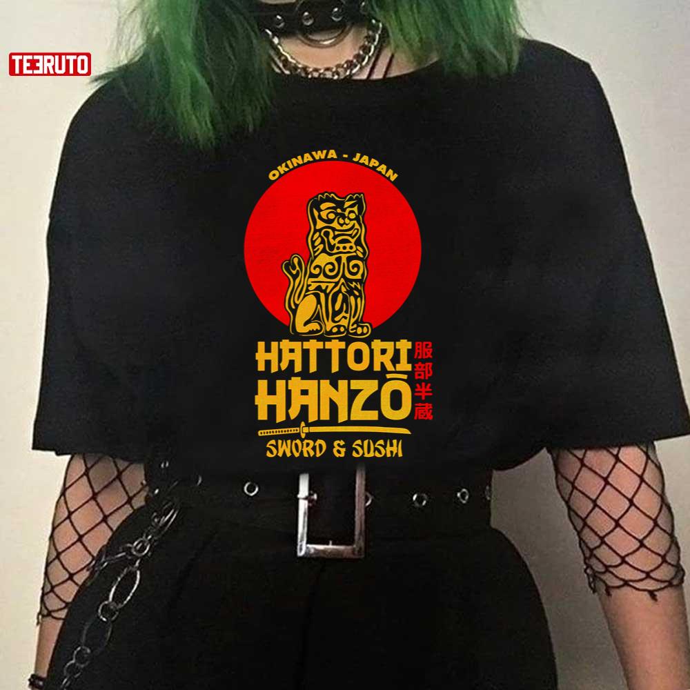Hattori Hanzo Japanese Style Unisex T-Shirt