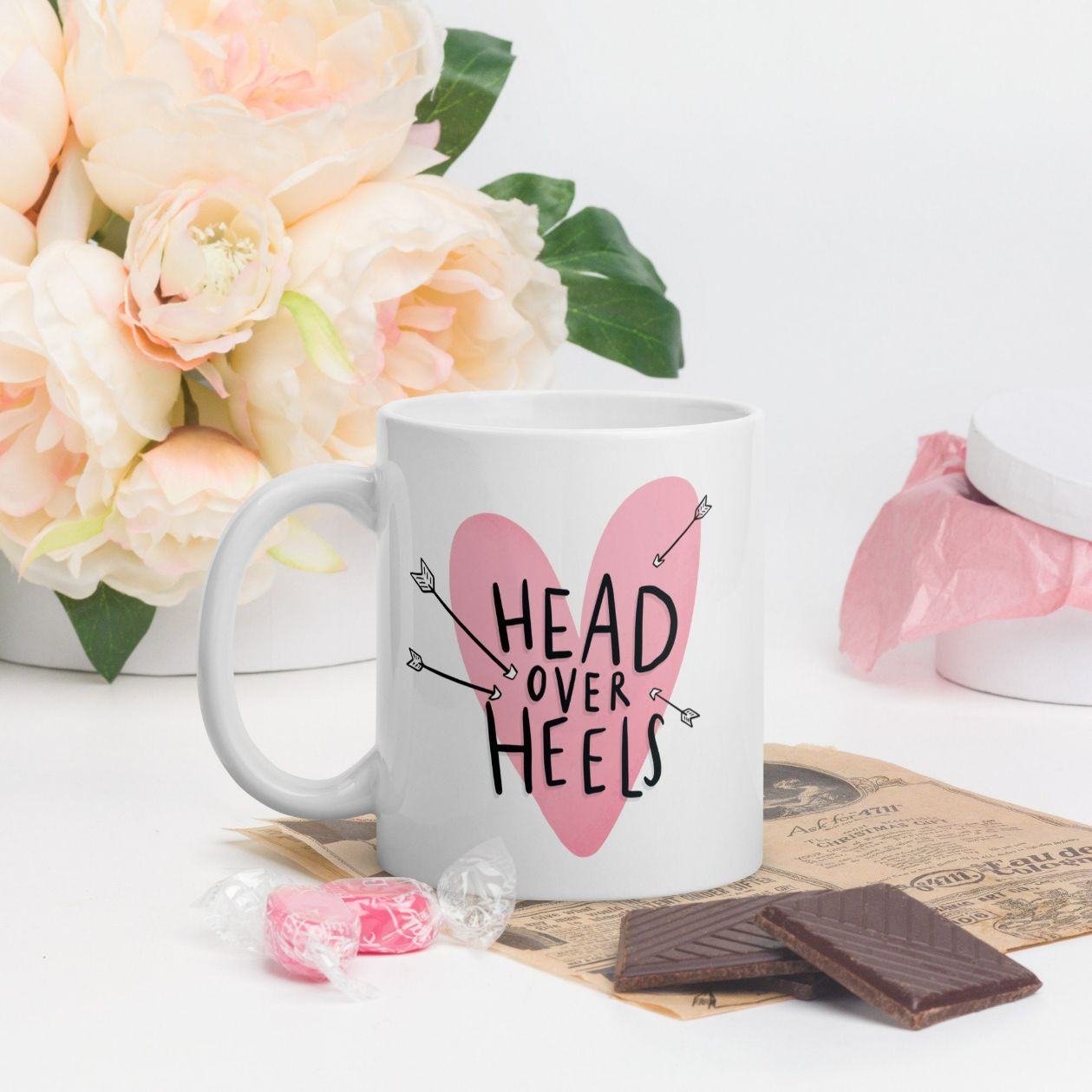 Head Over Heels Mug