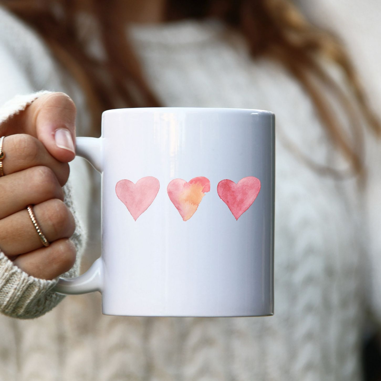 Mug with heart - You are super cool