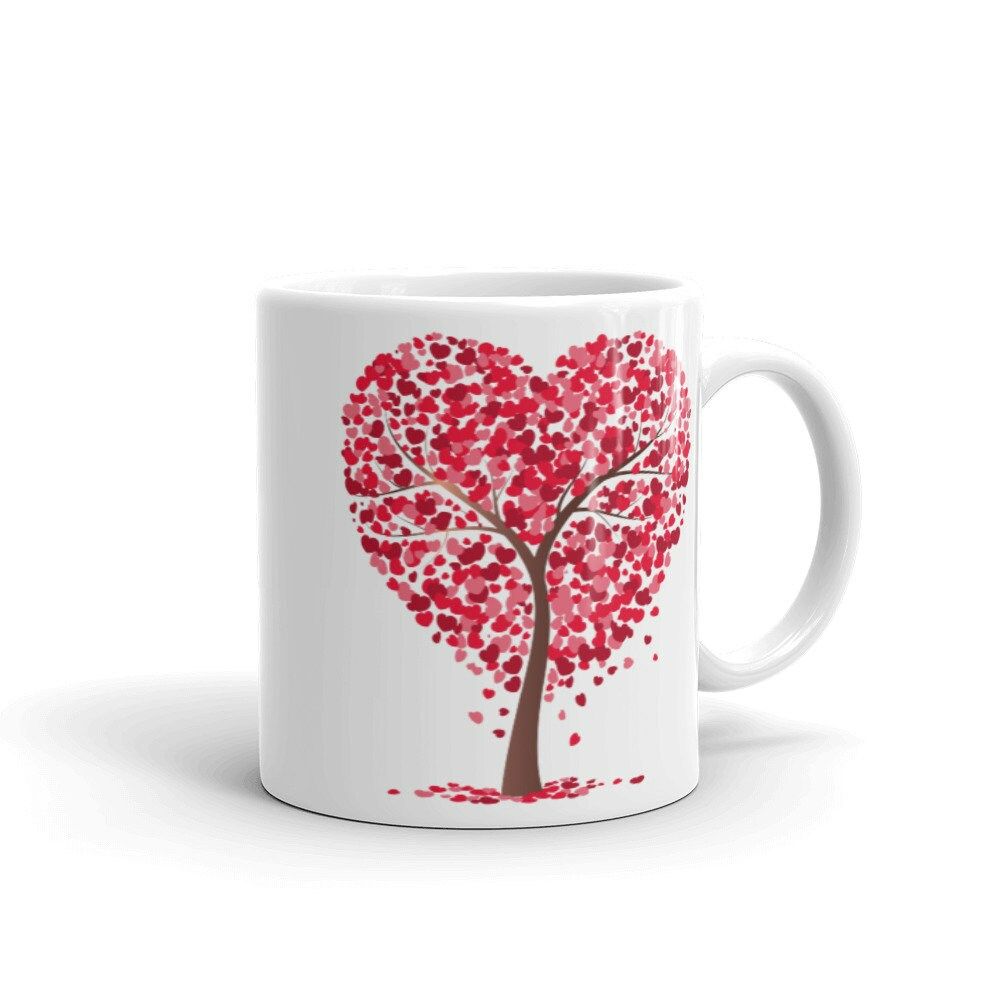 Heart Tree Mug