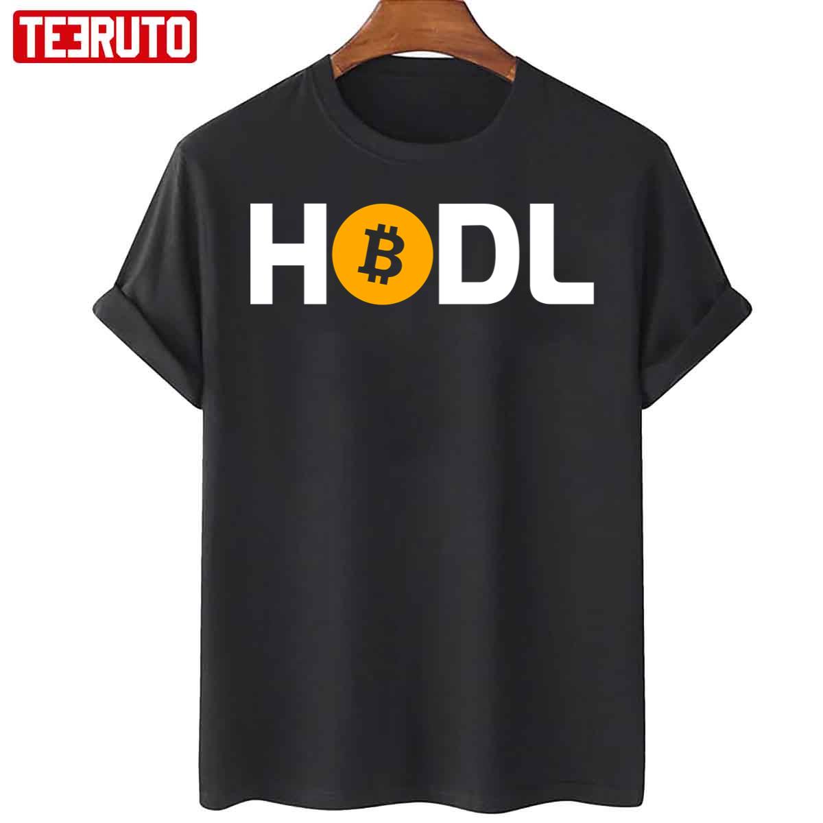 Hodl Cryptocurrency Logo Unisex T-Shirt