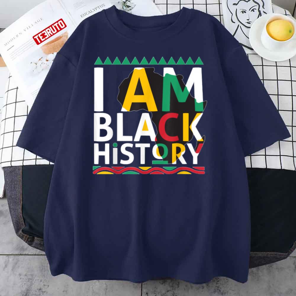 I Am Black Woman Black History Month Unisex T-Shirt