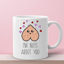 Im Nuts About You Valentines Day Mug