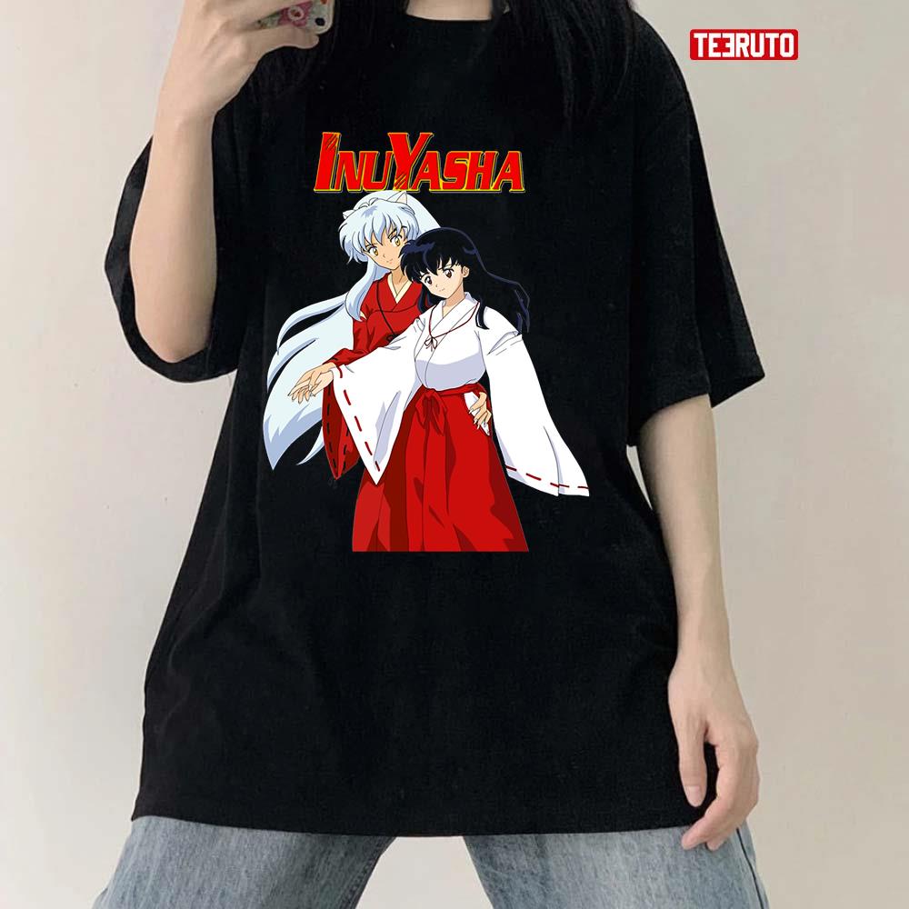 Inuyasha And Kagome Anime Yashahime Princess Halfdemon Unisex T-Shirt