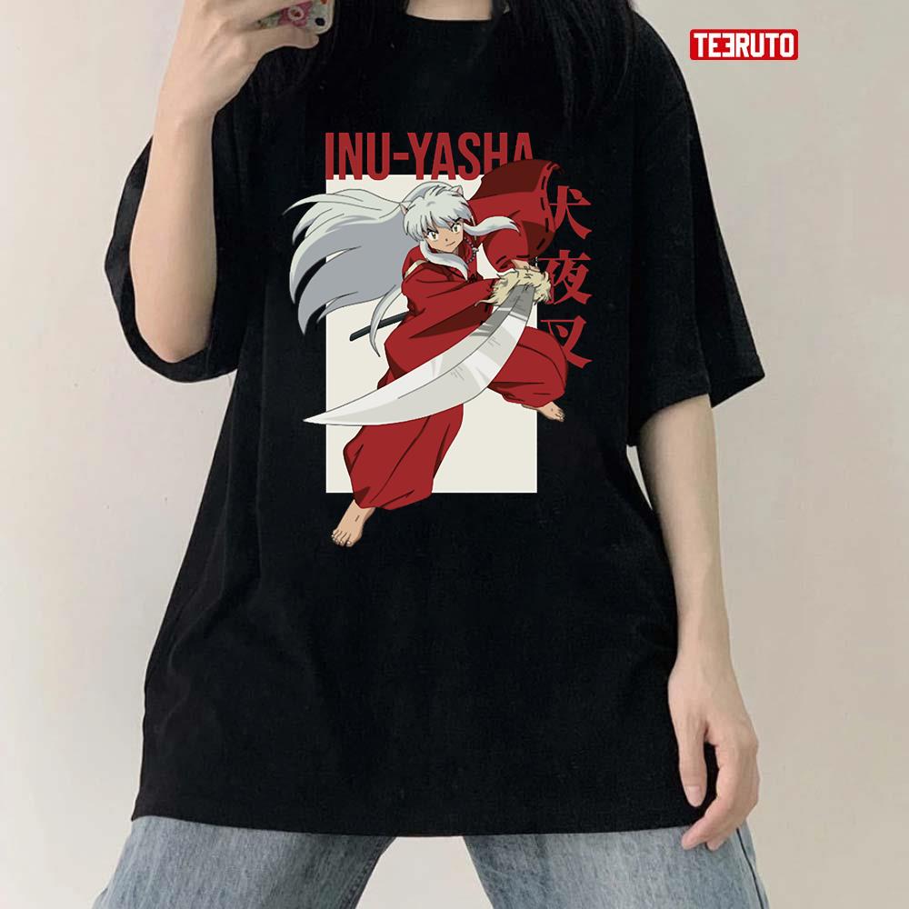 Inuyasha Anime Japanese Art Unisex T-Shirt