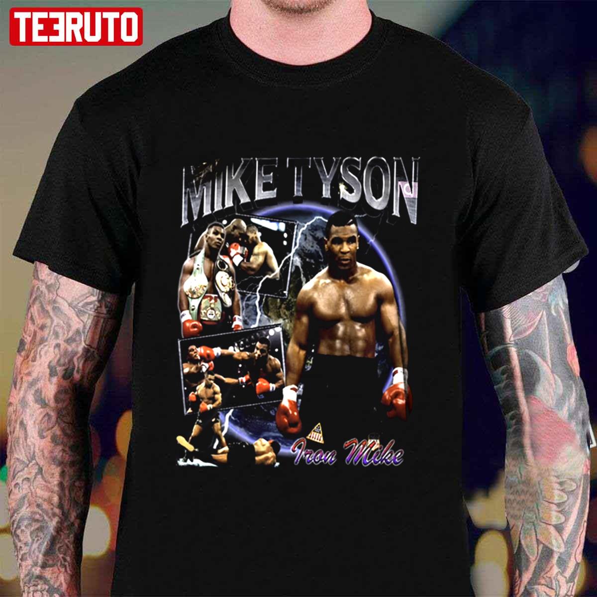 Mike Tyson Inspired Kids T-shirt90'sRetro 