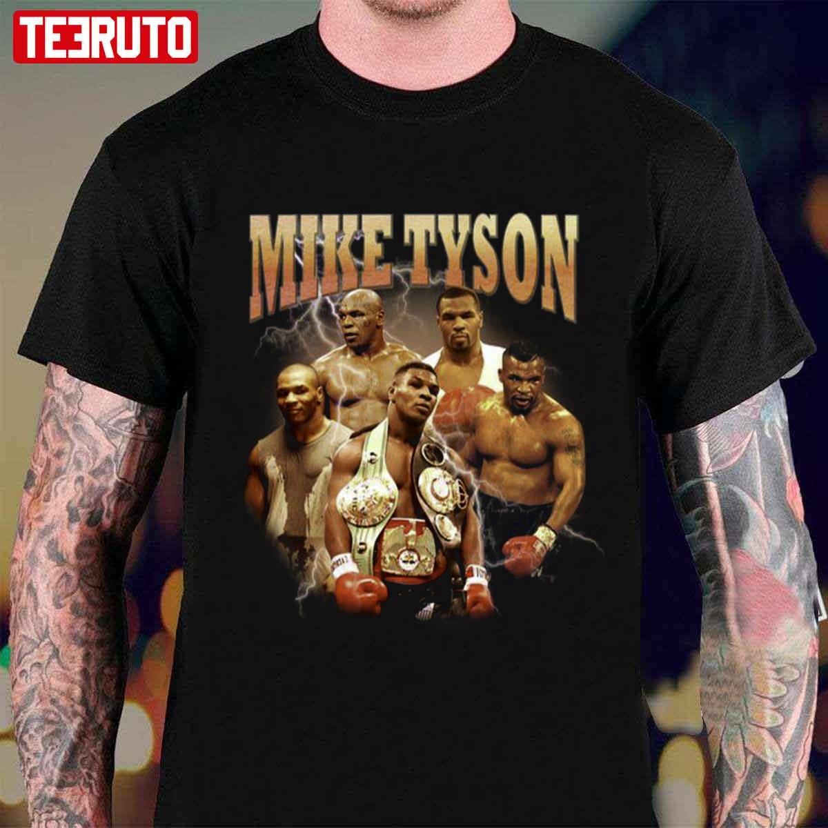 Iron Mike Tyson Vintage Unisex T-Shirt
