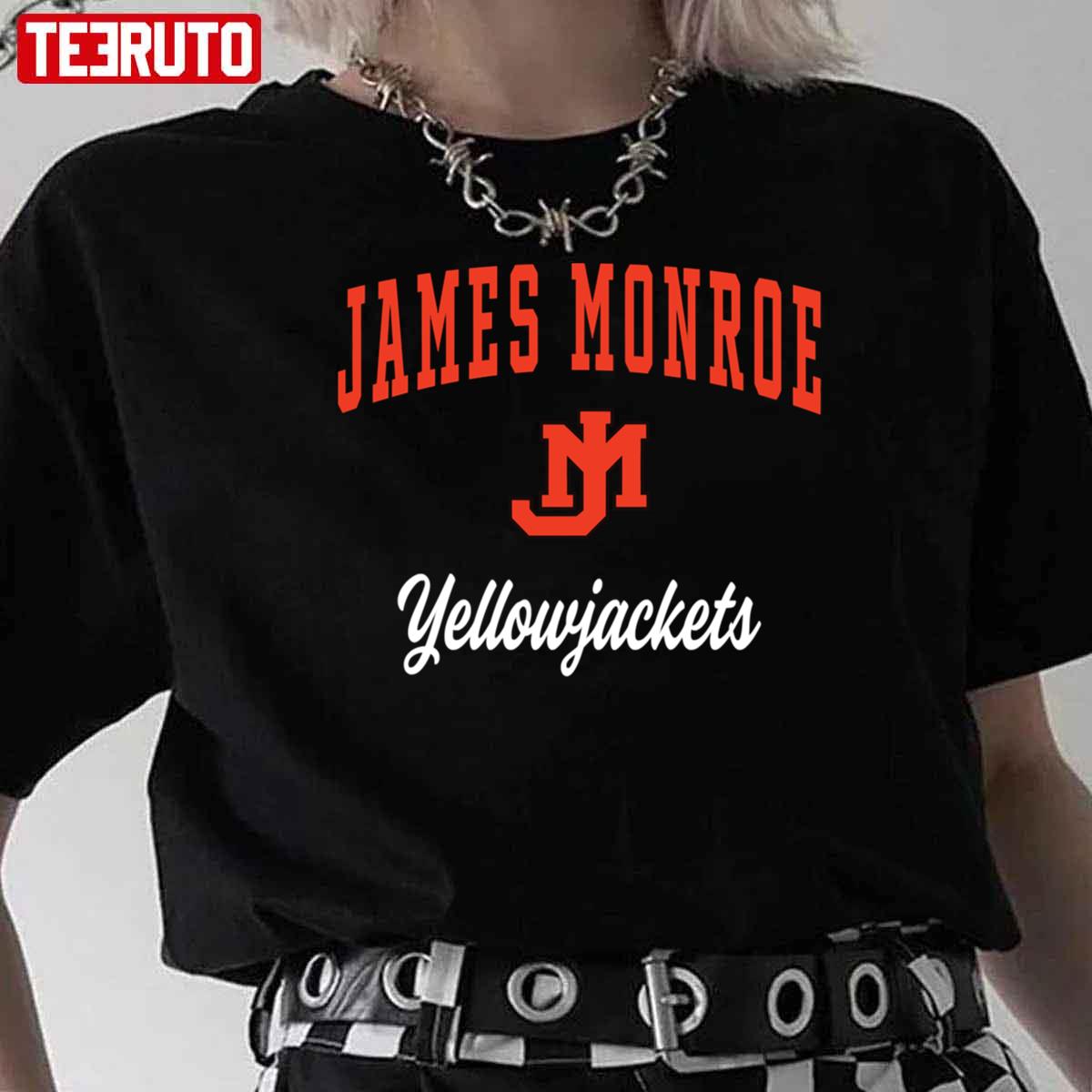 James Monroe High School Yellowjackets Unisex T-Shirt