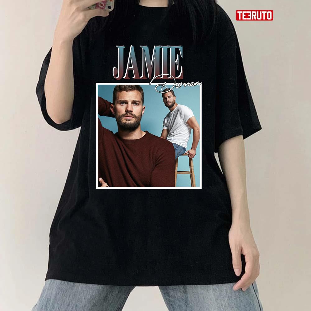 Jamie Dornan Vintage Bootleg 90s Unisex T-Shirt