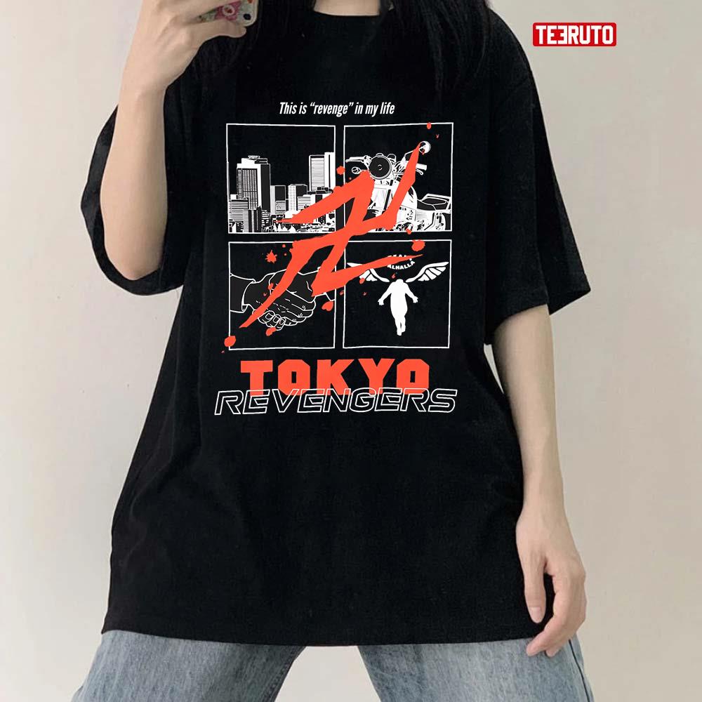 Japanese Anime Tokyo Mevengers Unisex T-Shirt