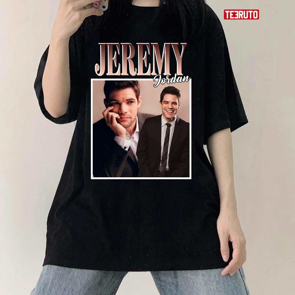 Jeremy Jordan Vintage Bootleg 90s Unisex T-Shirt