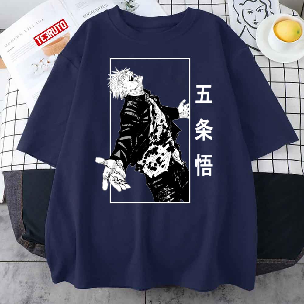 Jujutsu Kaisen Gojo Satoru Goes Unisex T-Shirt