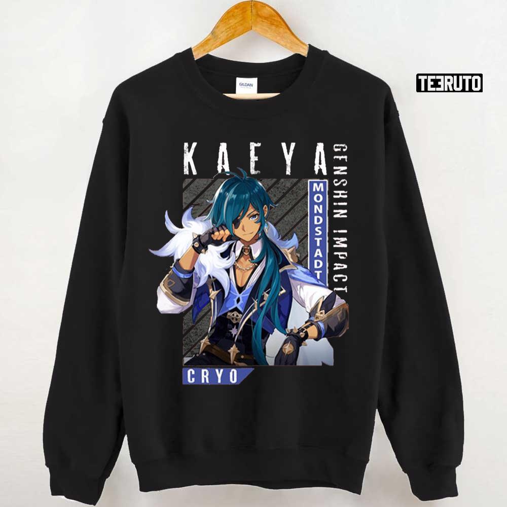 Kaeya Genshin Impact Fanmade Unisex Sweatshirt - Teeruto