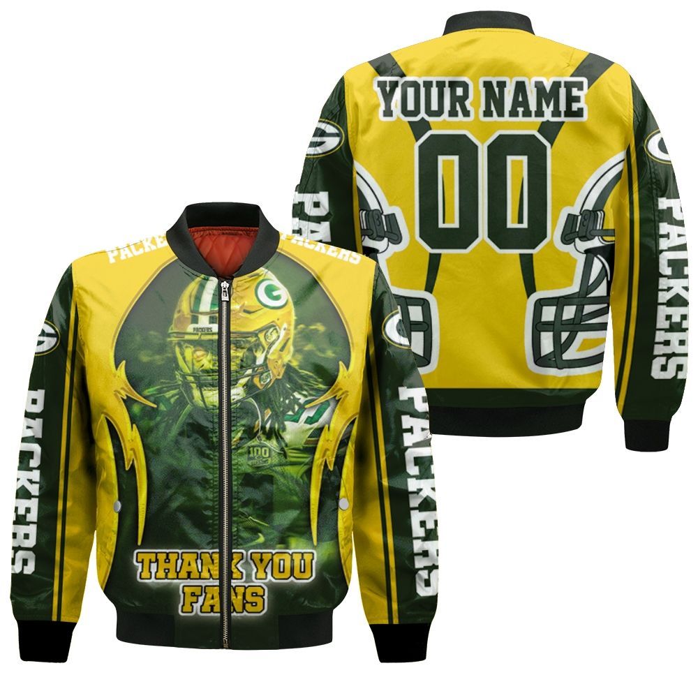 Kamal Martin 54 Green Bay Packers Nfc North Champions Super Bowl 2021 Personalized Bomber Jacket