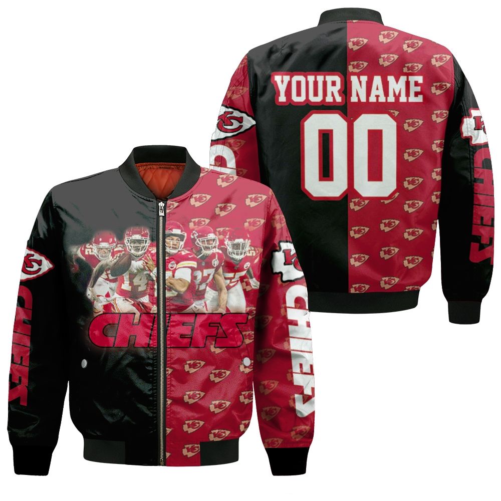 Kansas City Chiefs Afc West Champions 2021 Super Bowl Snoopy Fan Personalized Bomber Jacket
