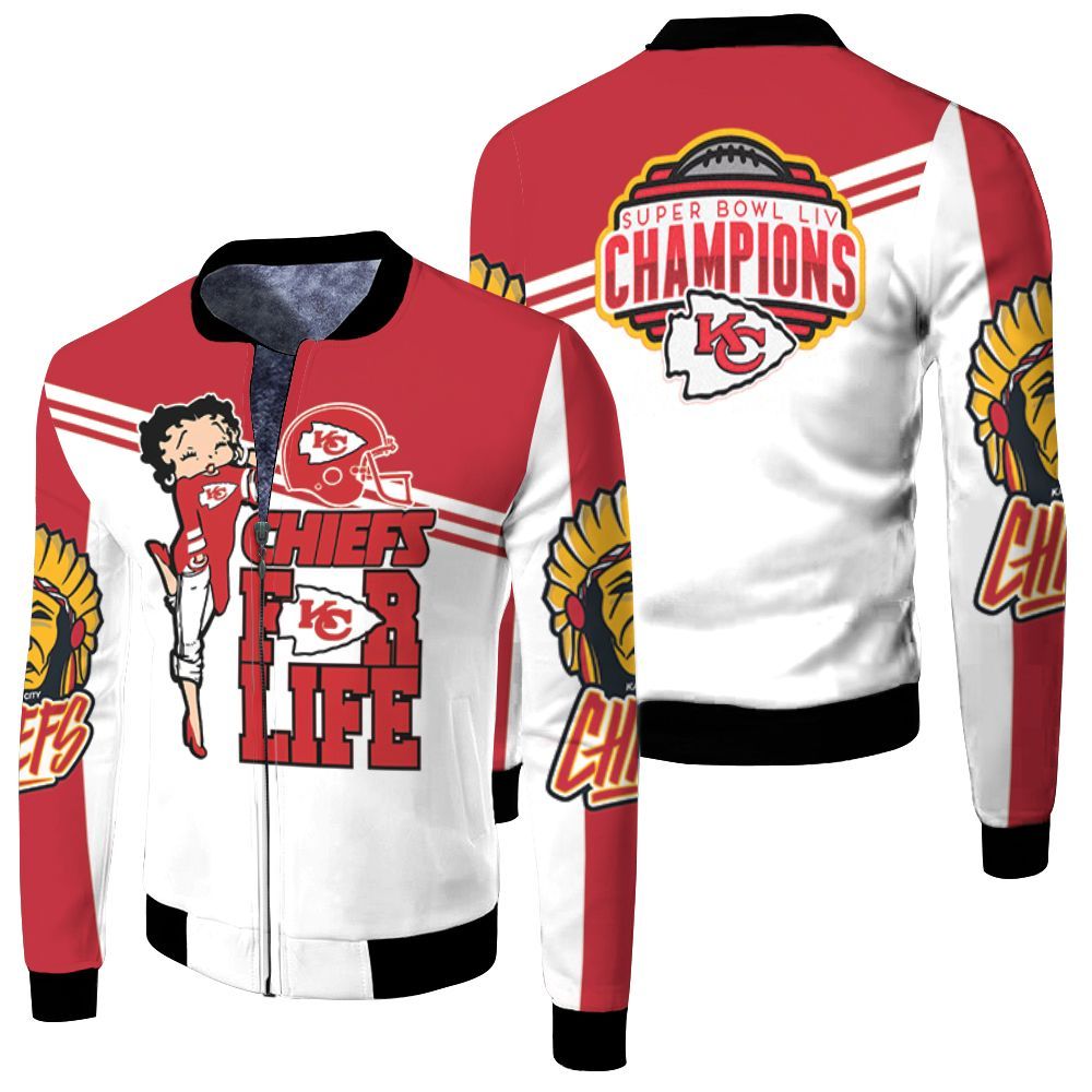 Kansas City Chiefs Betty Boop Super Bowl Afc West Division