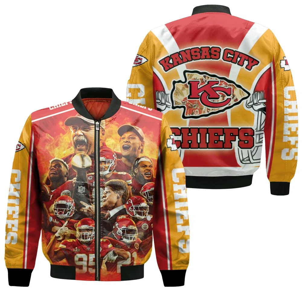 Kansas City Chiefss Member Afc West Division Super Bowl 2021 Bomber Jacket