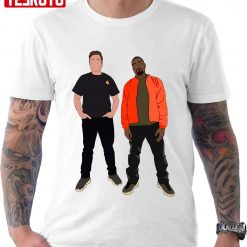 Kanye West And Elon Musk Unisex T-Shirt