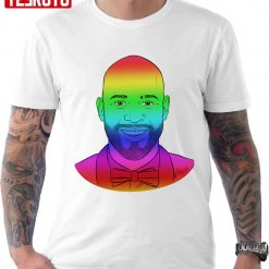 Karamo Brown Proud Lgbt Rainbow Art Unisex T-Shirt