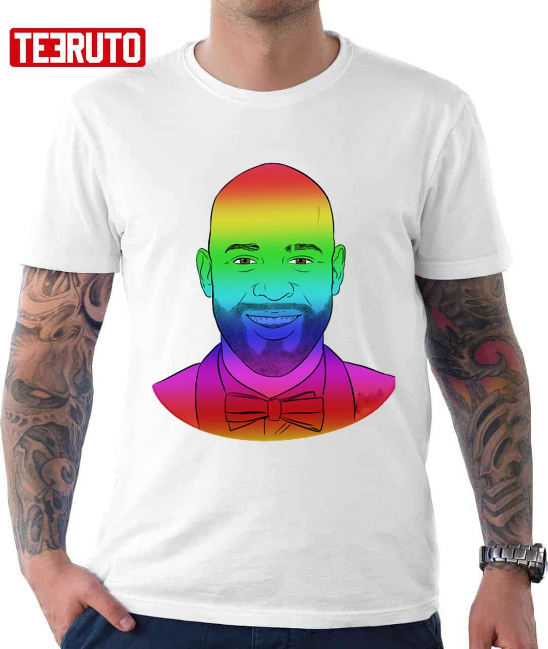 Karamo Brown Proud Lgbt Rainbow Art Unisex T-Shirt
