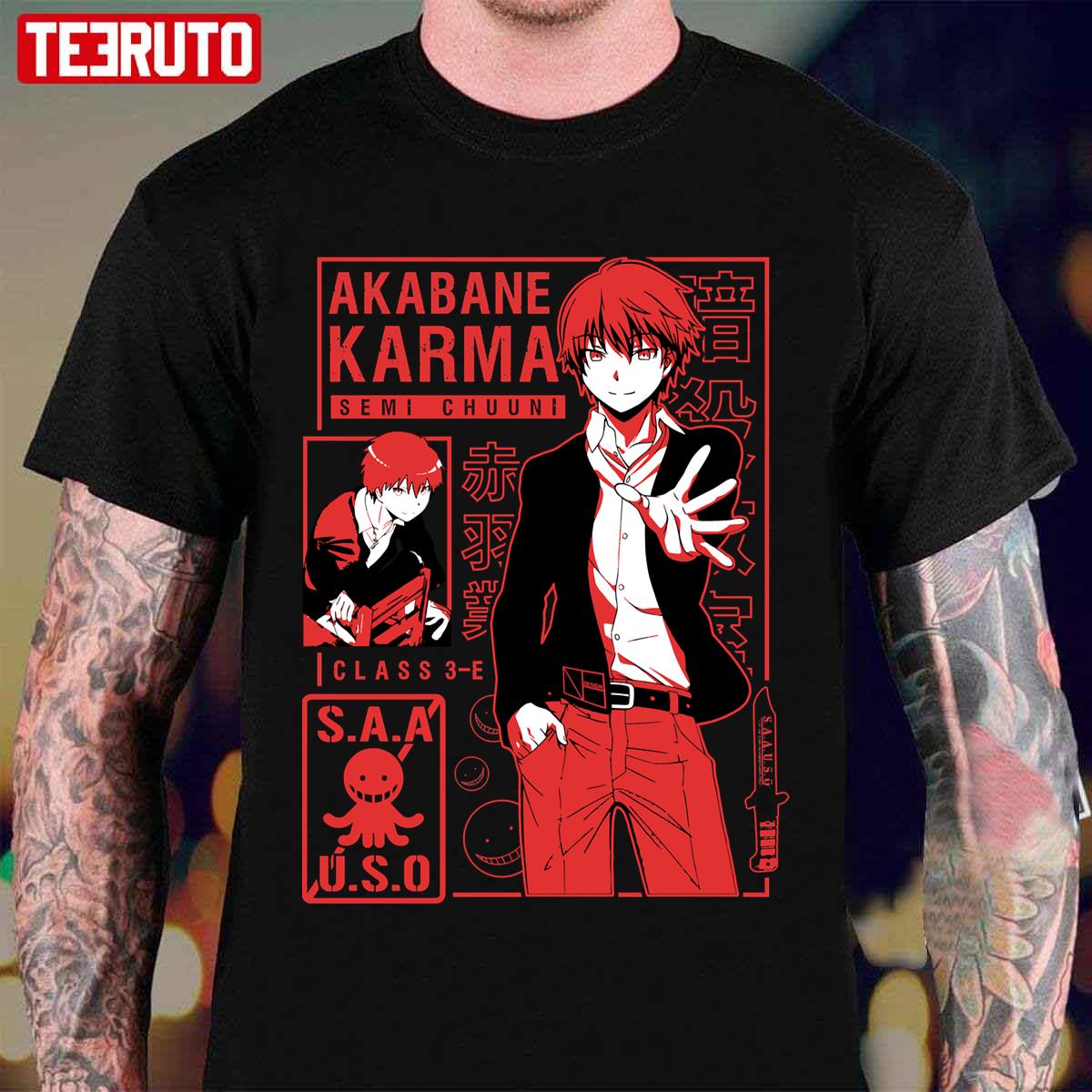 Karma Akabane Unisex T-Shirt