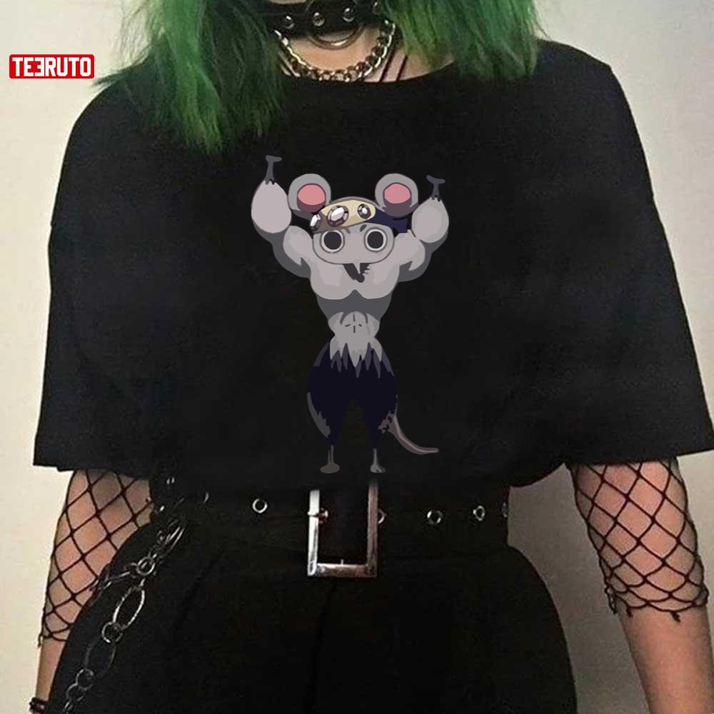Kawaii Mice Demon Slayer Mouse Tengen Uzui Unisex T-Shirt