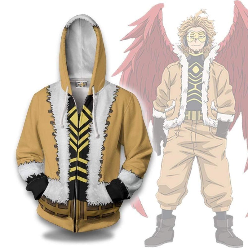 Keigo Takami Cosplay My Hero Academia Hoodie MHA Clothes Anime