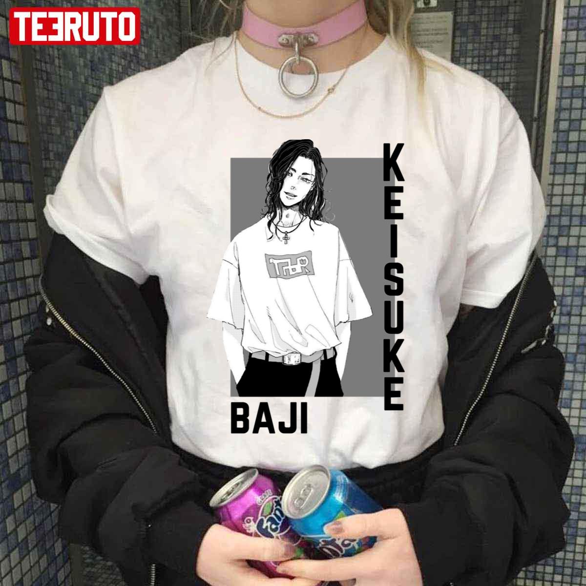 Keisuke Baji Of Tokyo Revengers Anime Unisex T-Shirt