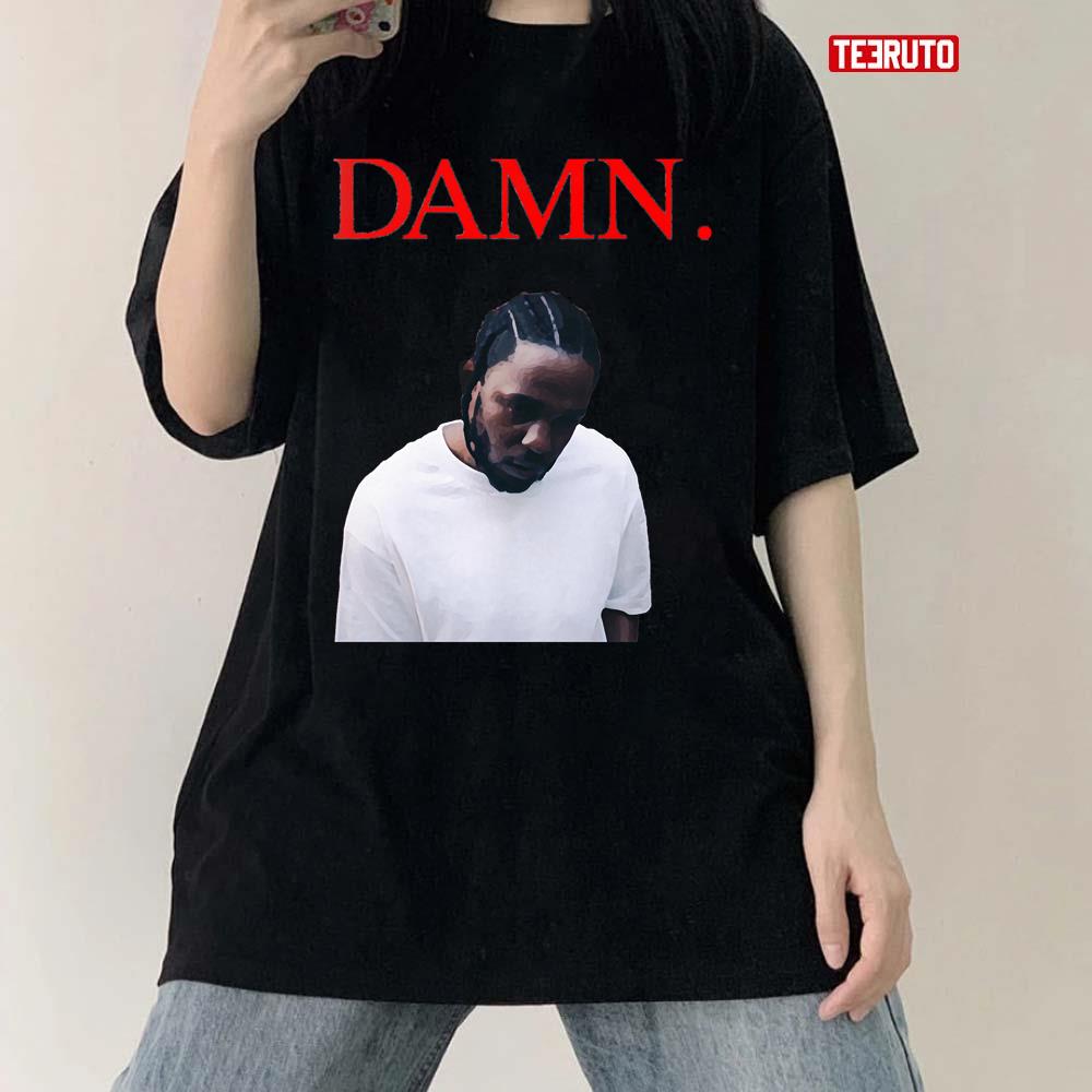 Kendrick Lamar Damn Unisex T-Shirt
