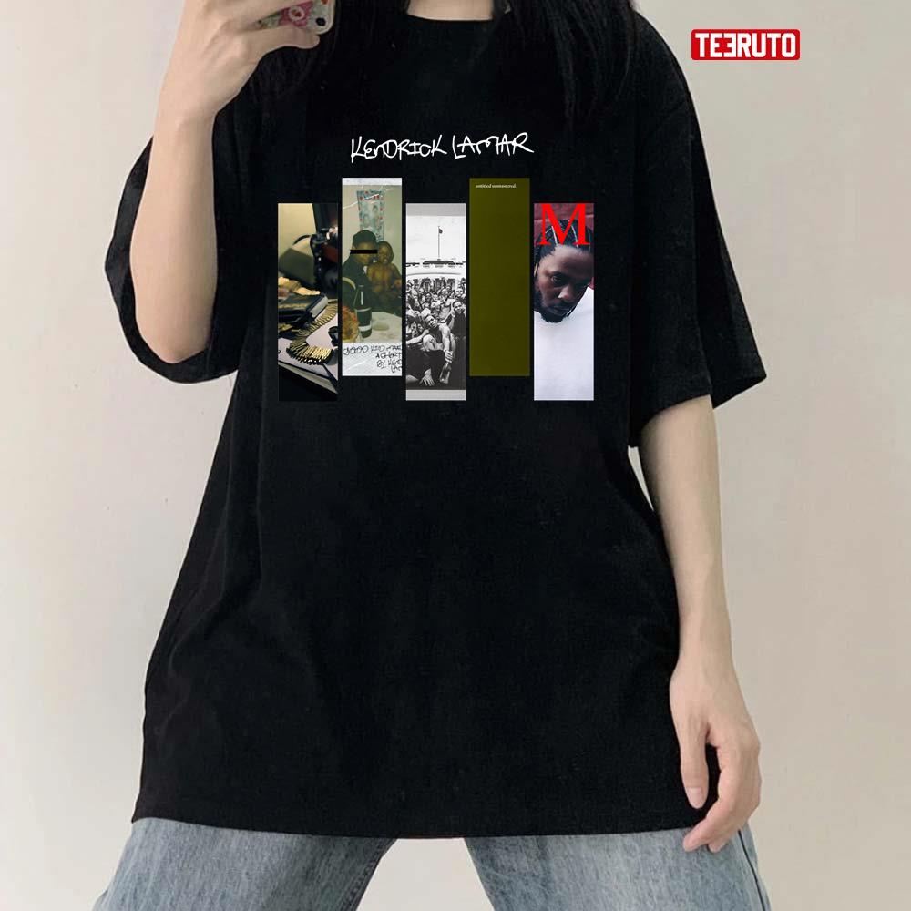 Kendrick Lamar Discography Unisex T-Shirt