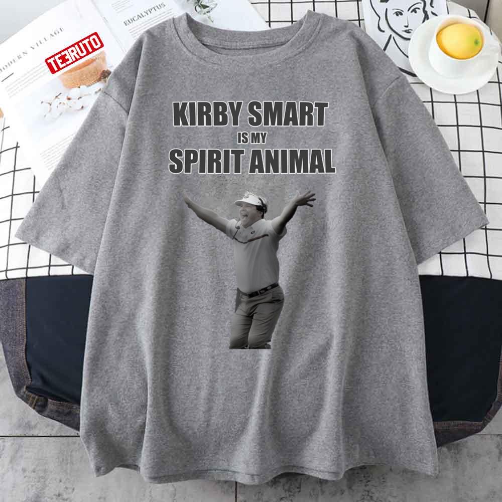Kirby Smart Is My Spirit Animal Unisex T-Shirt