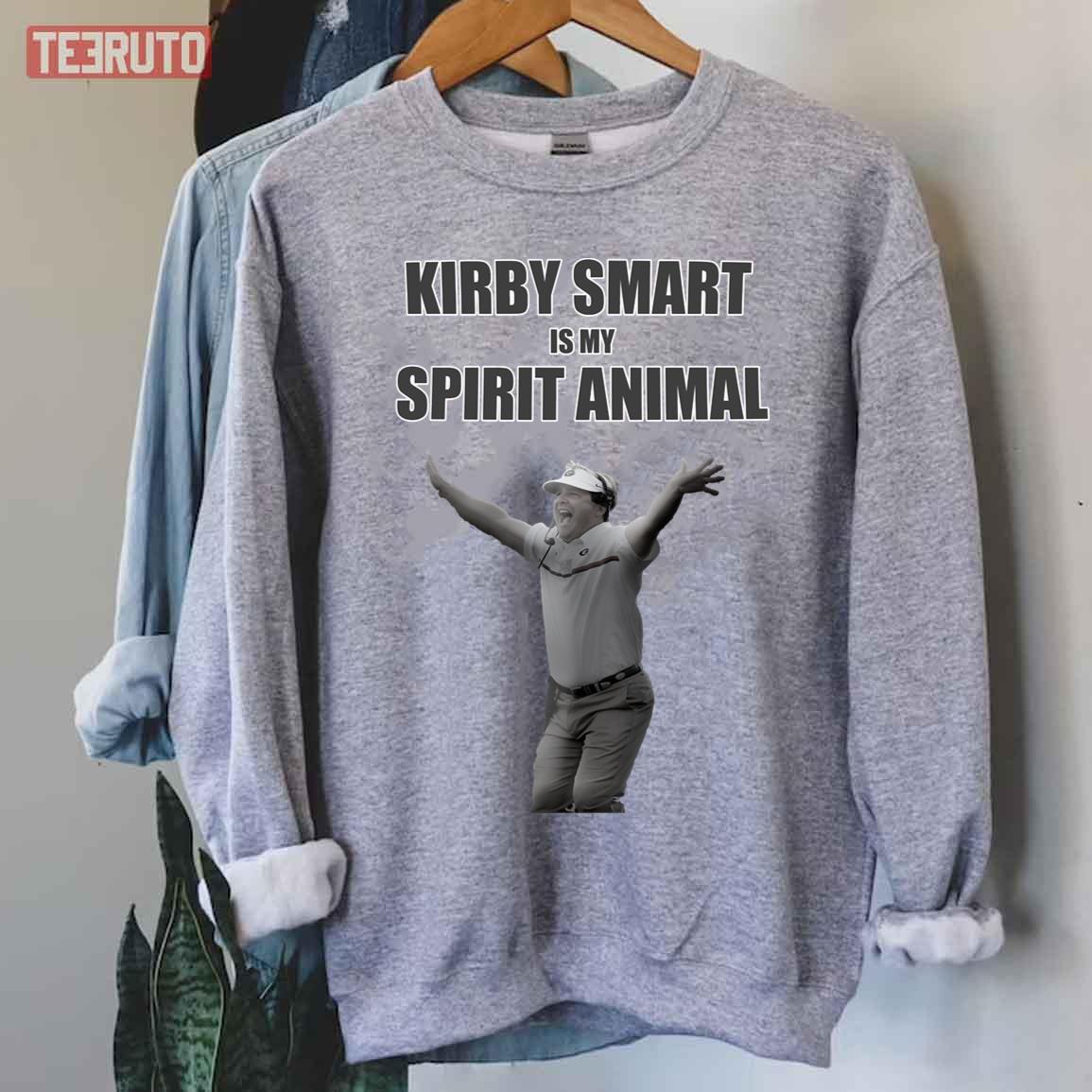 Kirby Smart Is My Spirit Animal Unisex T-Shirt - Teeruto