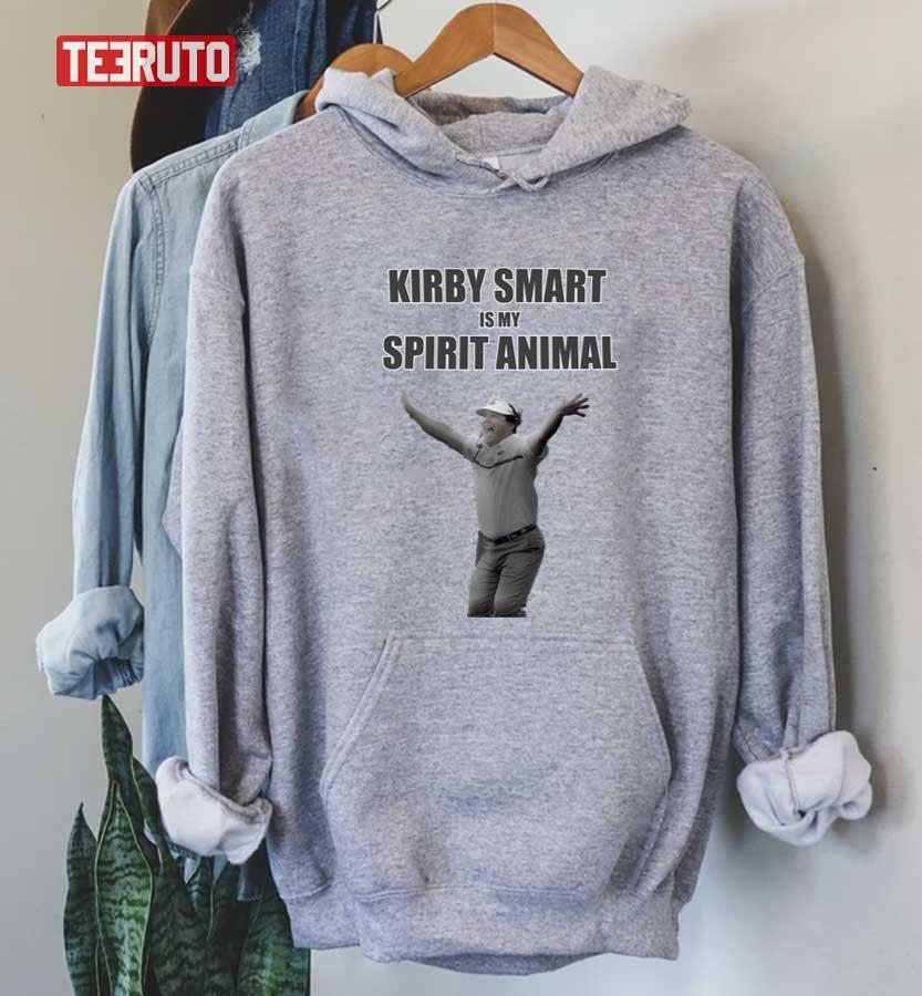 Kirby Smart Is My Spirit Animal Unisex T-Shirt - Teeruto
