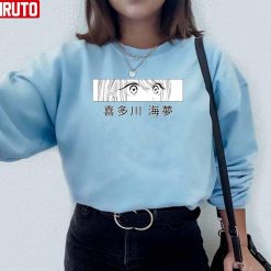 Kitagawa Marin Eyes Darling Anime Unisex Sweatshirt