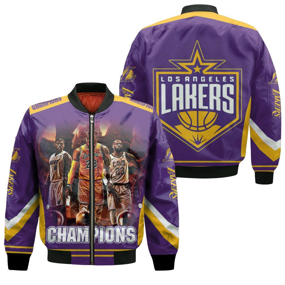 lebron james lakers jacket