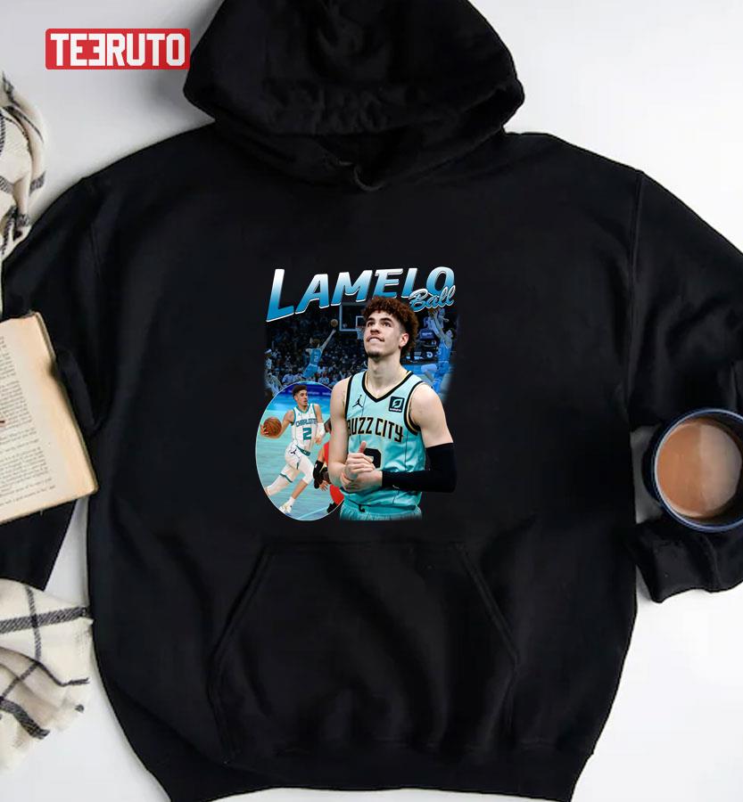 Lamelo Ball Vintage Inspired 90s Bootleg Raptee Unisex T-Shirt