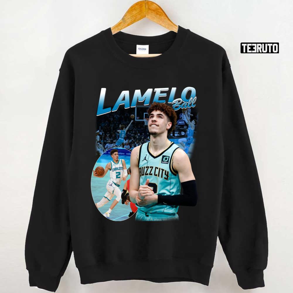 Charlotte Basketball 90's Style Sweatshirt - Teeruto