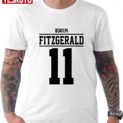 Larry Fitzgerald Nflpa Player No 11 Unisex T-Shirt