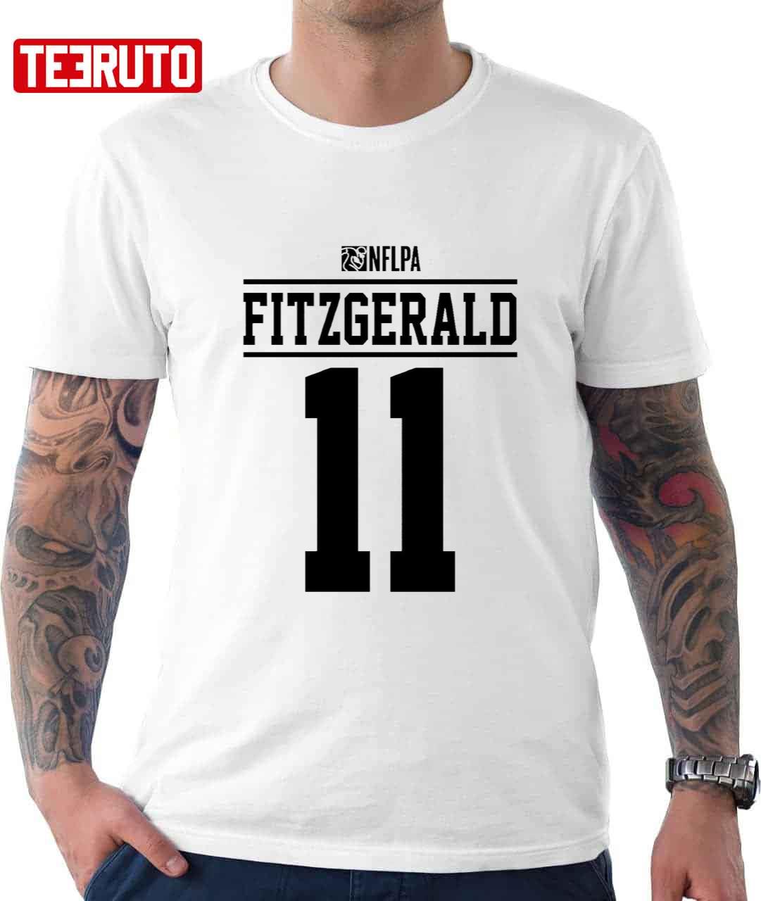 Larry Fitzgerald Nflpa Player No 11 Unisex T-Shirt - Teeruto