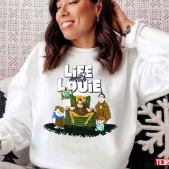 Life With Louie Anderson Cartoon Vintage Unisex Sweatshirt