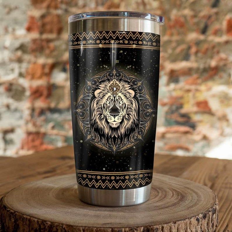 Lion Tumbler 20oz - Hawaii Coffee Company