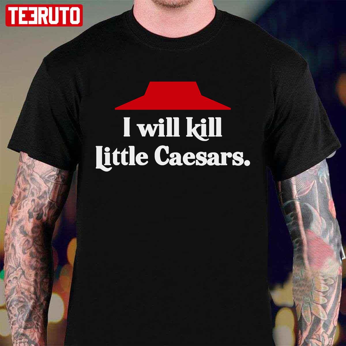 Little Caesars Pizza Watch Out Unisex T-Shirt
