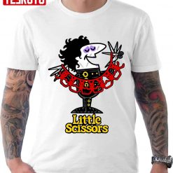 Little Scissors Pizza Unisex T-Shirt