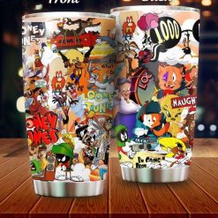 Looney Tune Cartoon A1266 Gift For Lover Day Travel Tumbler