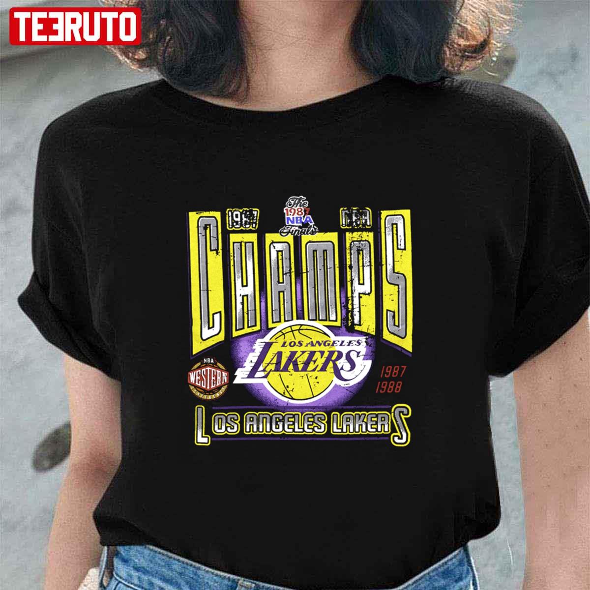 Los Angeles Lakers Vintage Champions Unisex T-Shirt