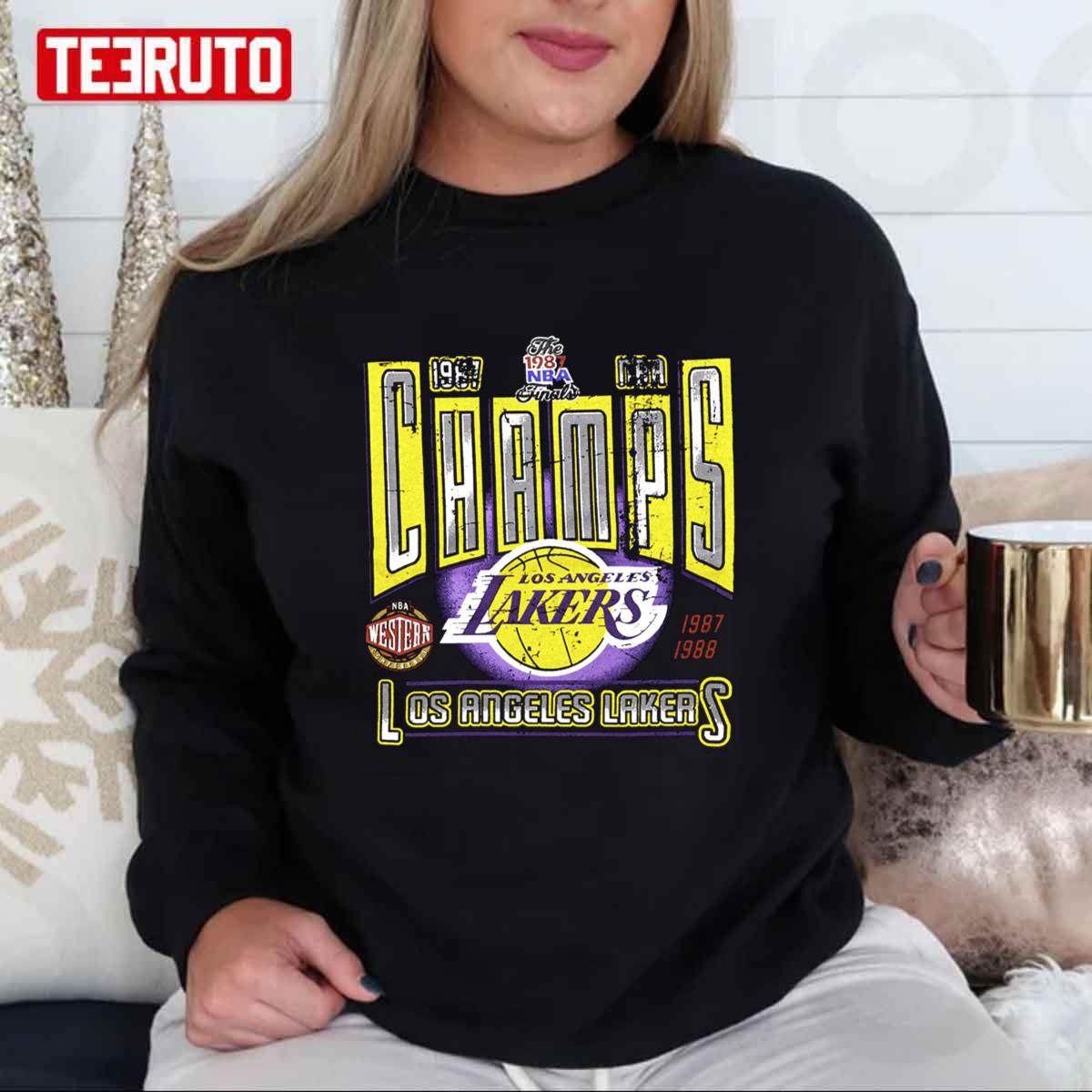 Vintage Champions Los Angeles Lakers Tee Unisex