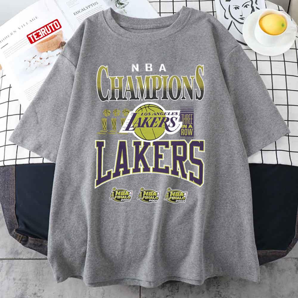 Los Angeles Lakers Vintage World Champs Series Unisex T-Shirt