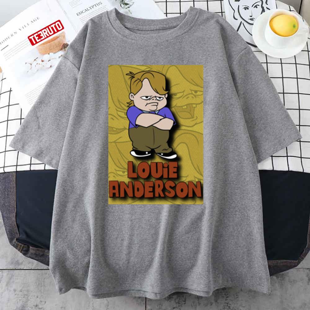 Louie Anderson Life Cartoon 90s Unisex T-Shirt