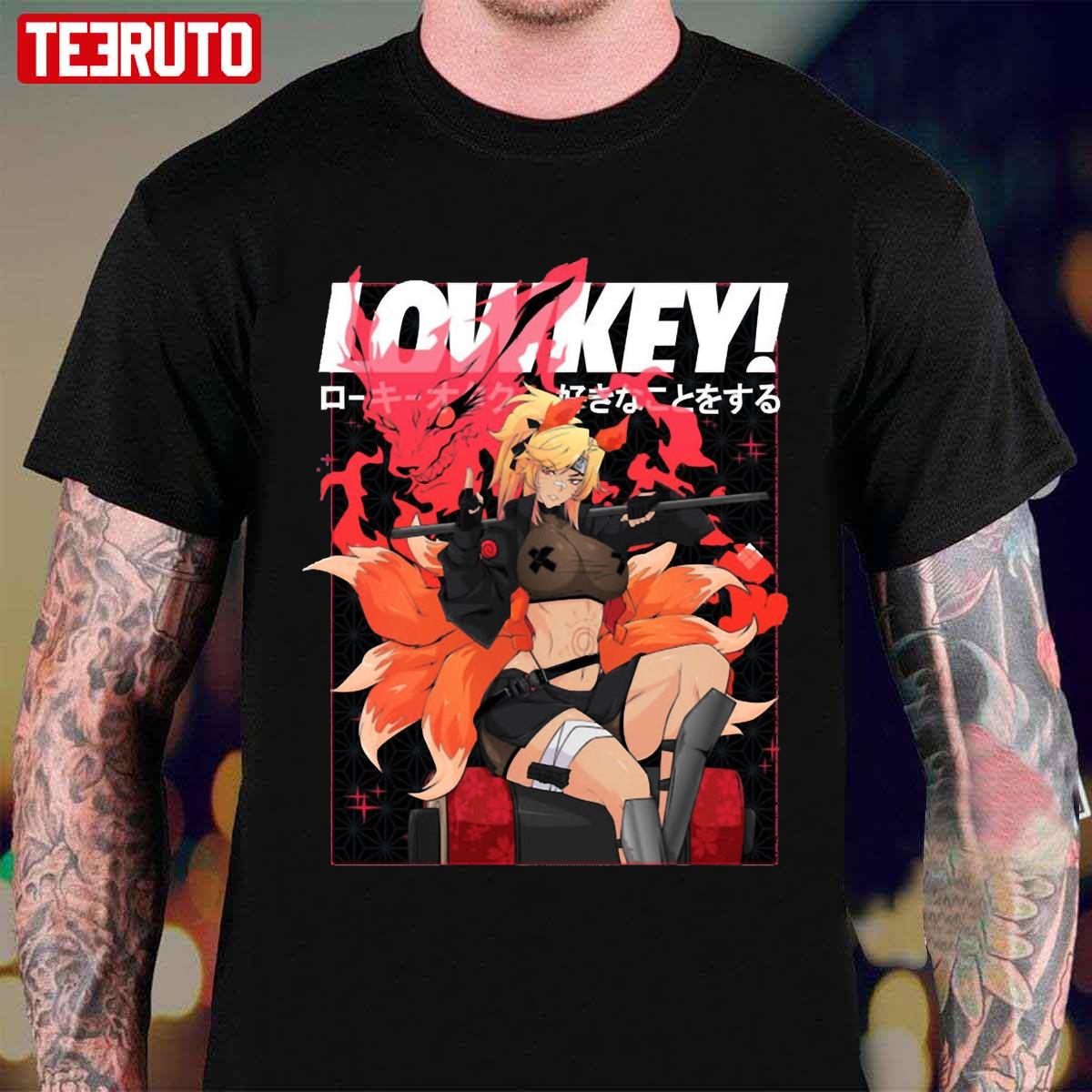 Lowkey Anime Cencored Unisex T-Shirt